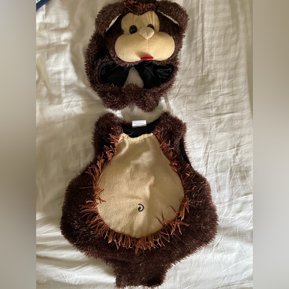 Infant Monkey Costume